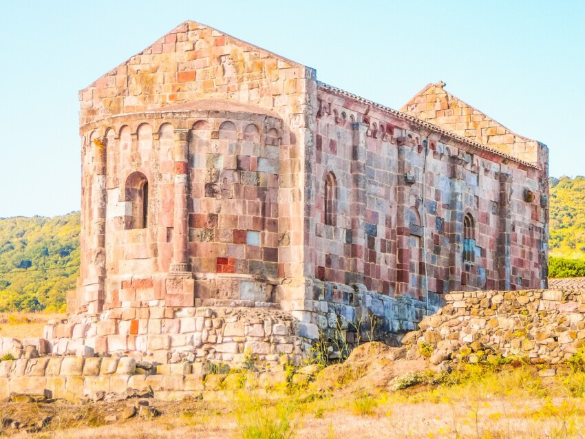 La chiesetta di San Lussorio